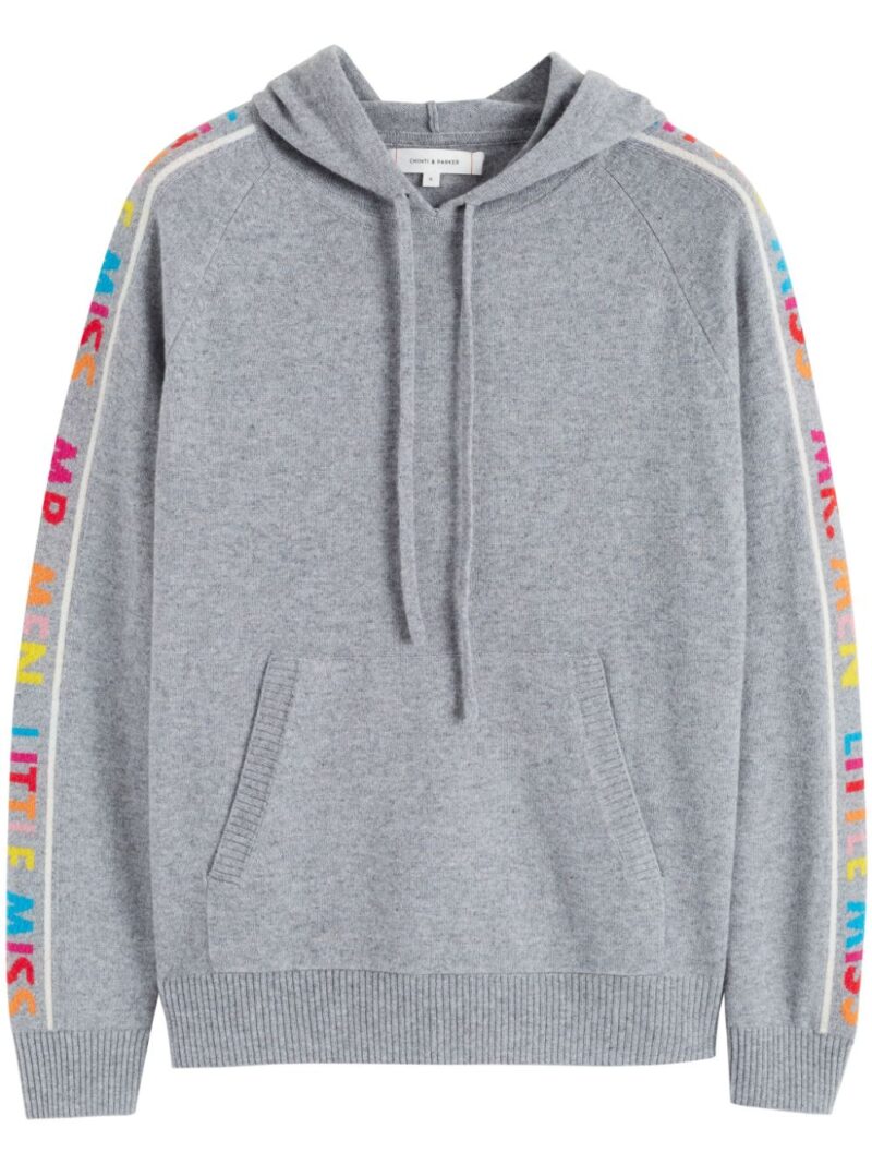 Chinti & Parker  x Mr. Men knitted hoodie
