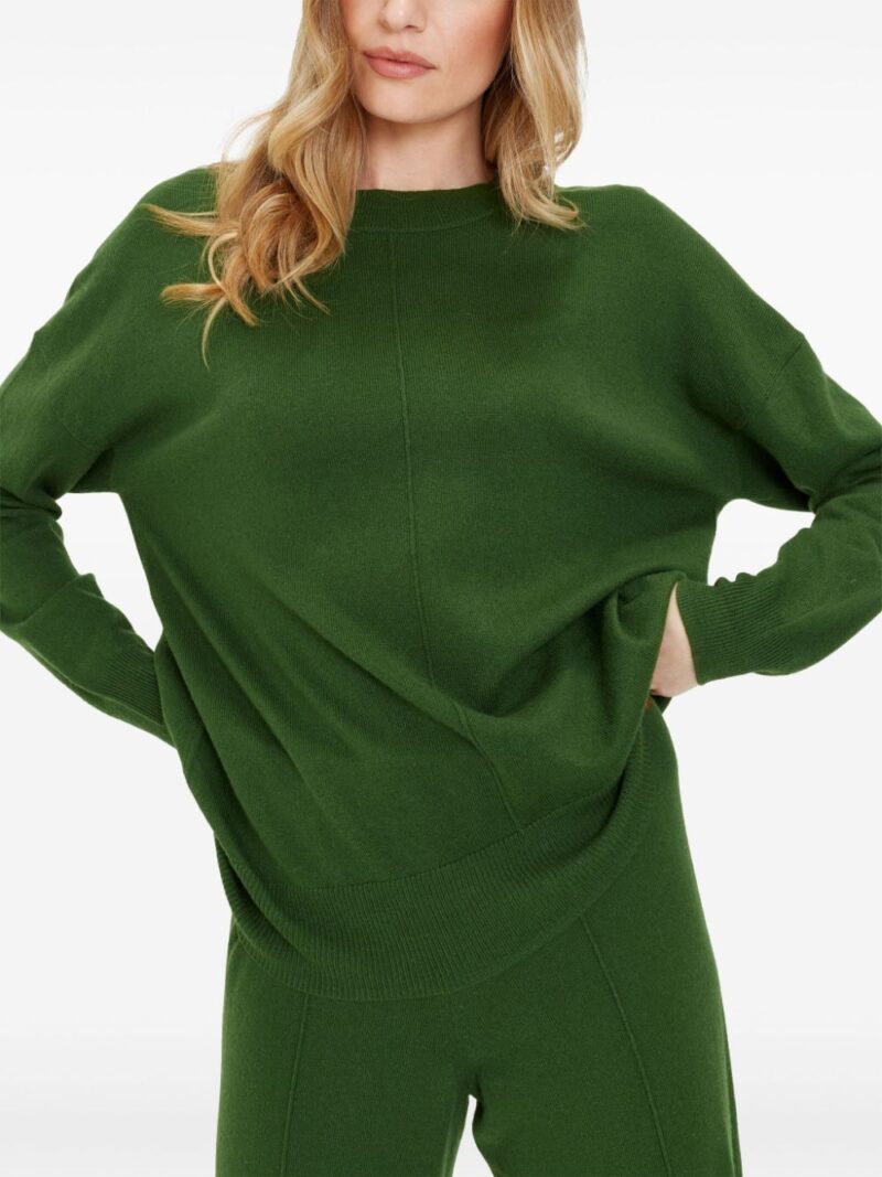 Chinti & Parker  crew-neck knitted jumper