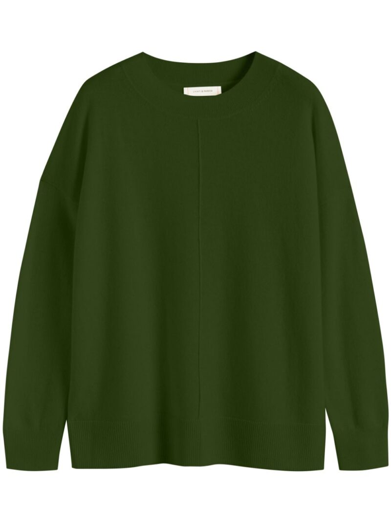 Chinti & Parker  crew-neck knitted jumper