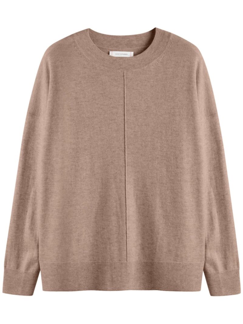 Chinti & Parker  crew-neck knitted jumper