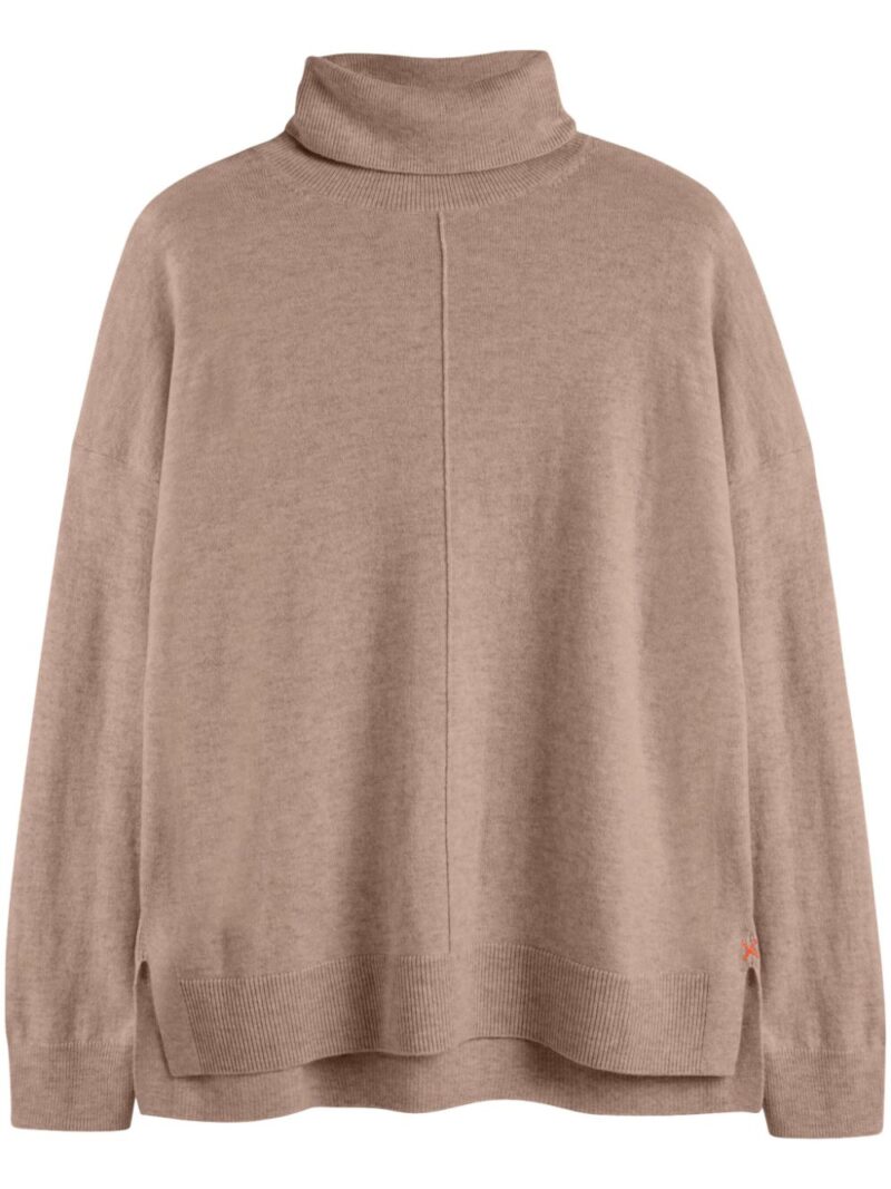 Chinti & Parker  two-side slit jumper