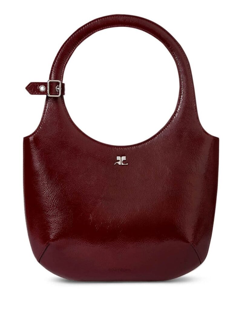 Courrèges  Holy leather shoulder bag
