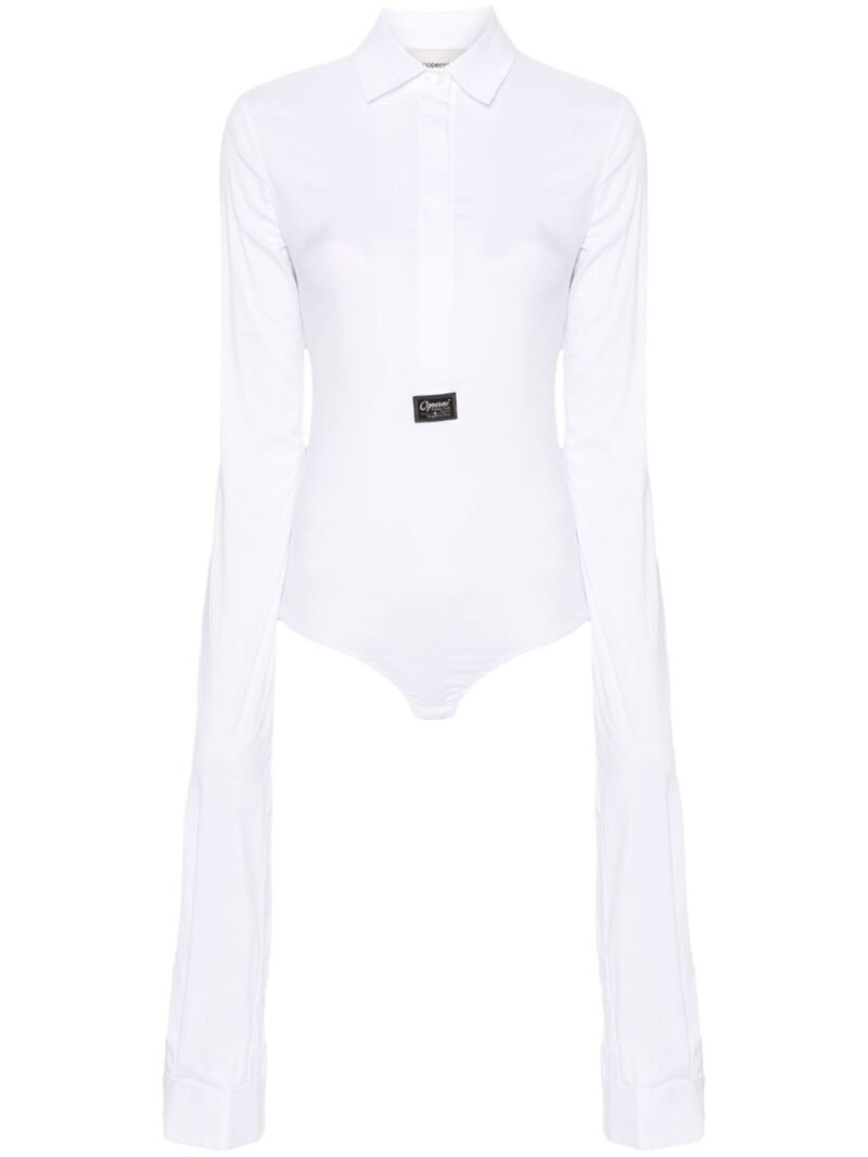 Coperni  poplin bodysuit