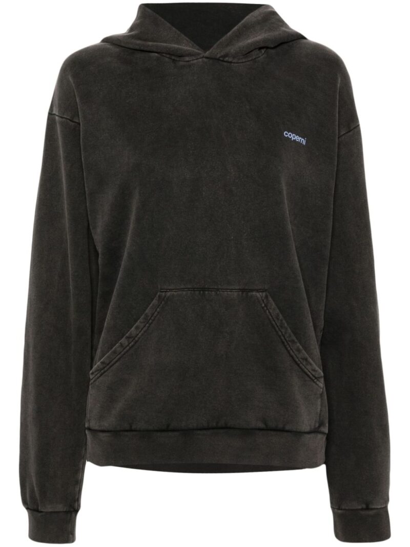 Coperni  Washed Horn hoodie
