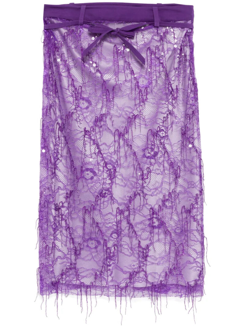 Christopher Esber beaded skirt