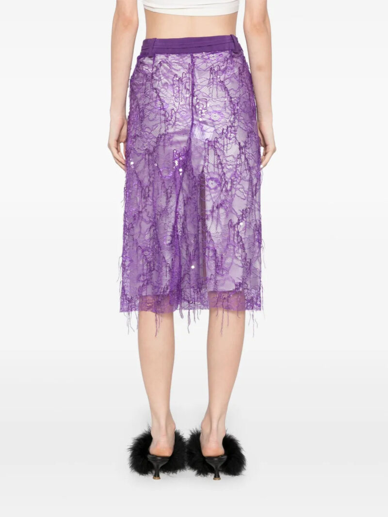 Christopher Esber beaded skirt