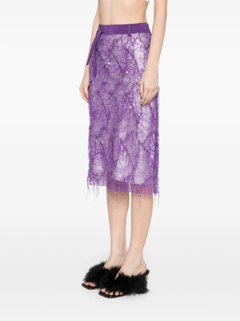 Christopher Esber beaded skirt