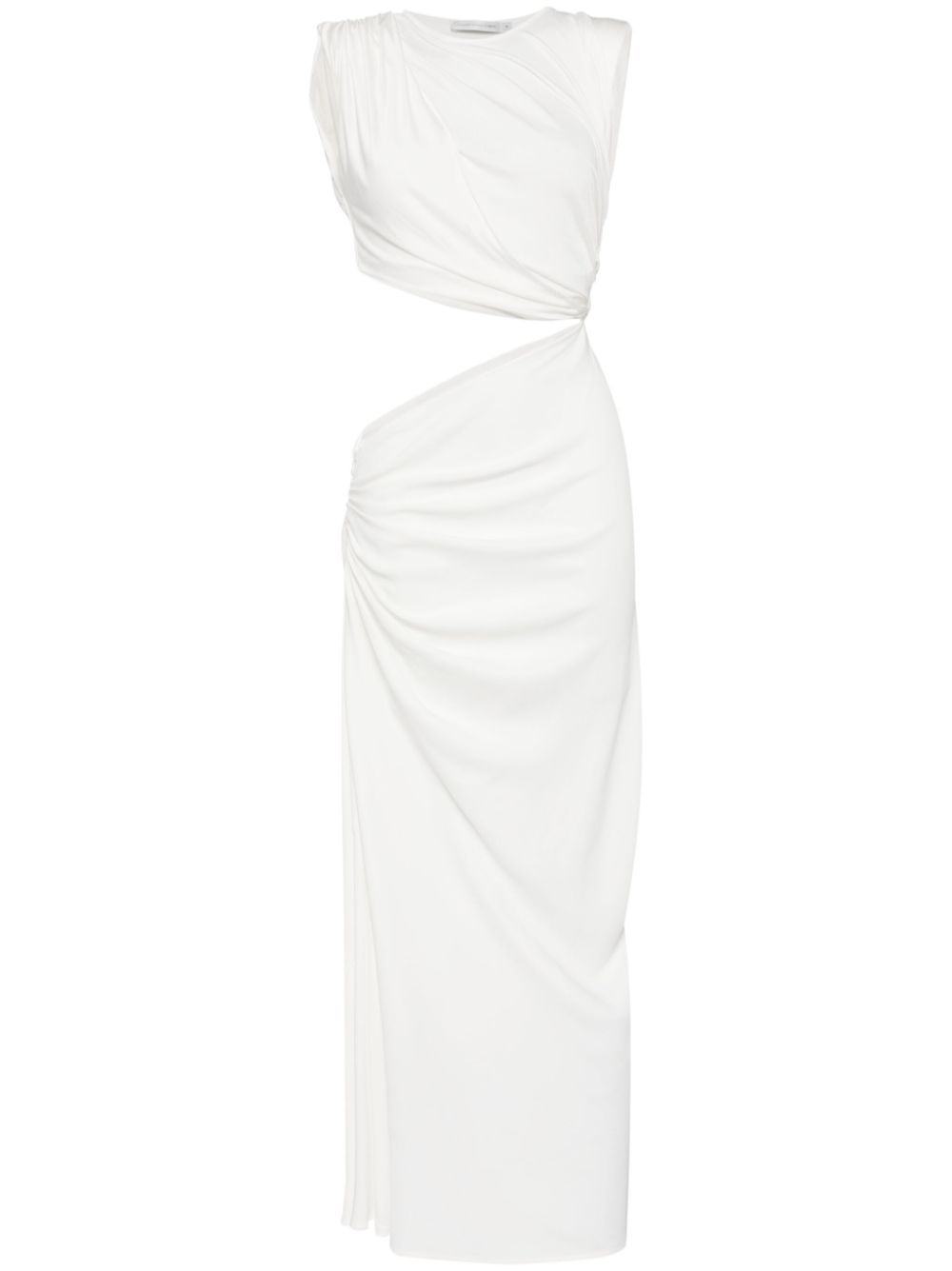 Christopher Esber ribbed twist dress
