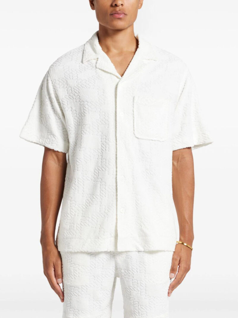 CHÉ  embroidered design shirt