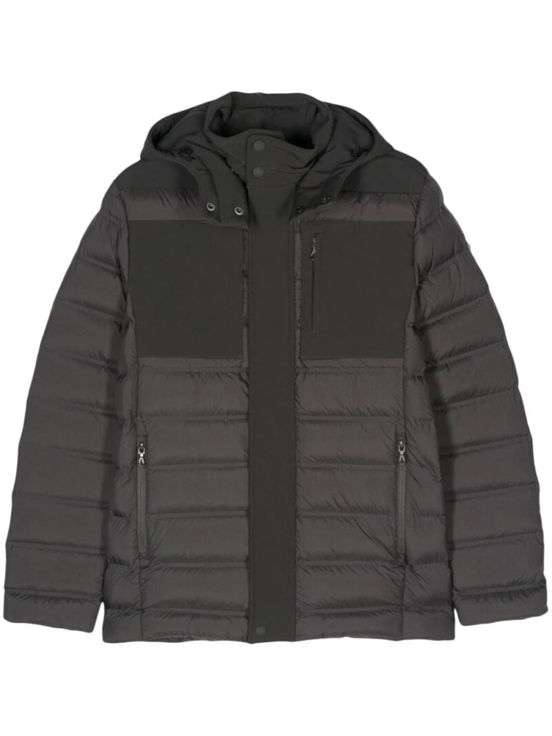 Colmar  detachable-hood puffer jacket