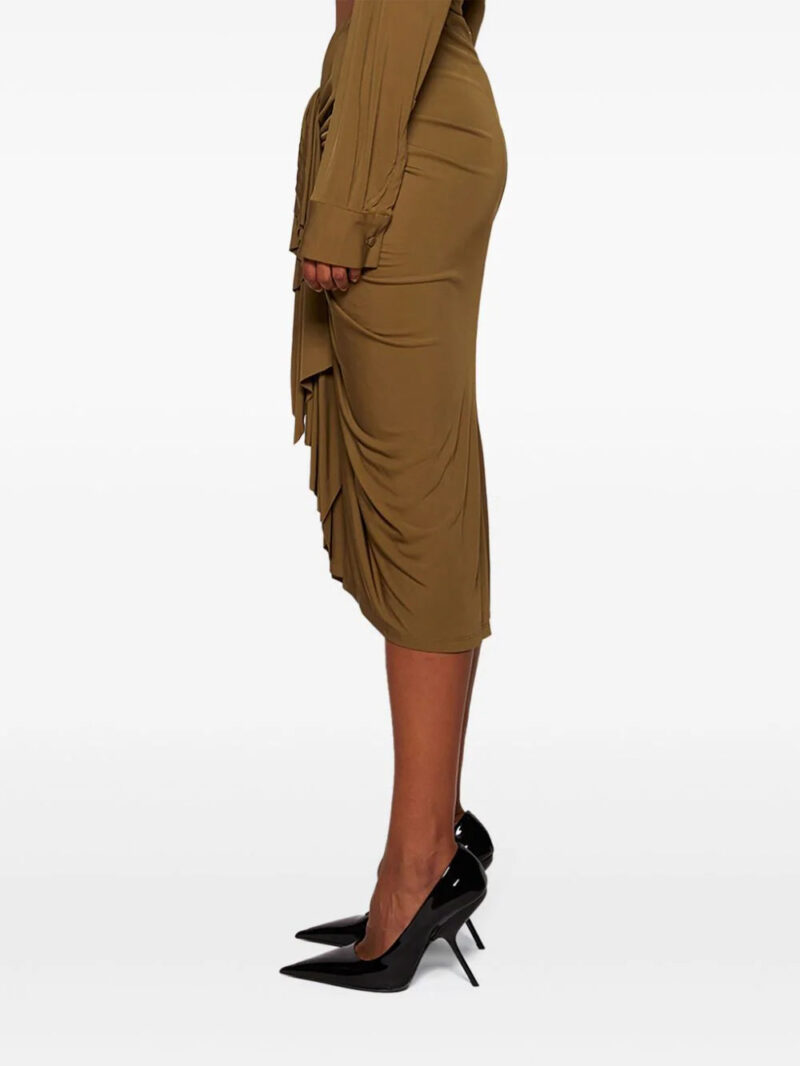 Christopher Esber Vivenda drapped skirt