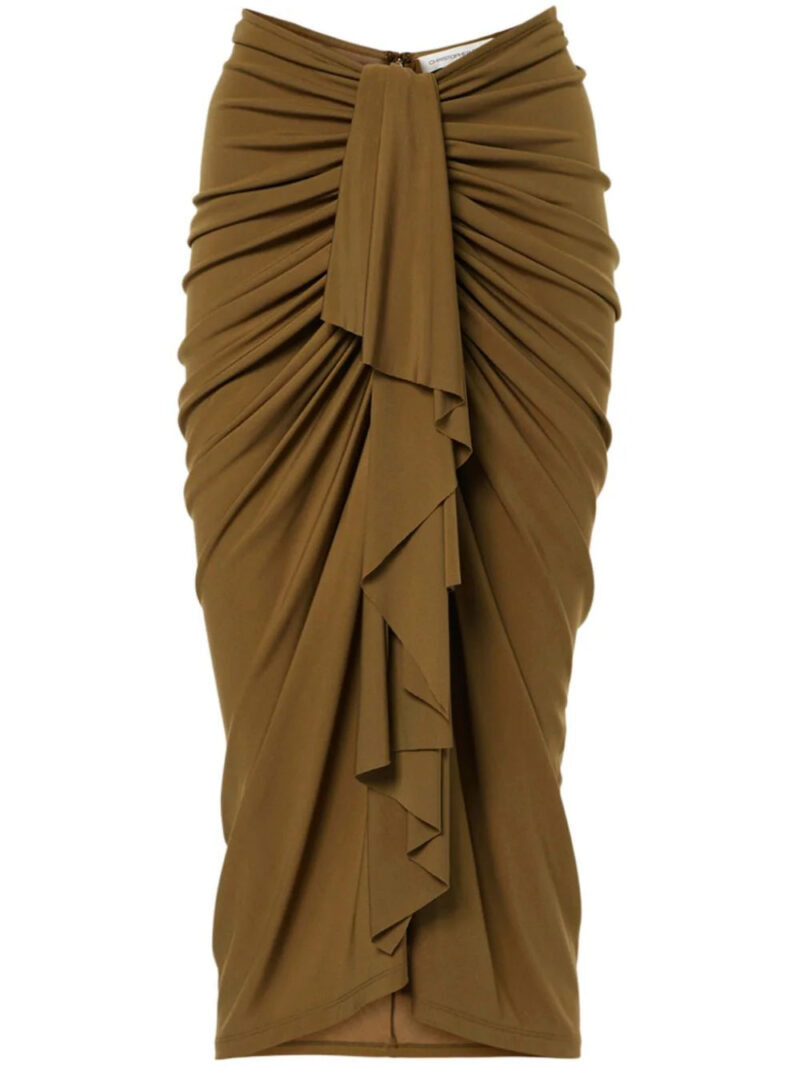 Christopher Esber  Vivenda drapped skirt