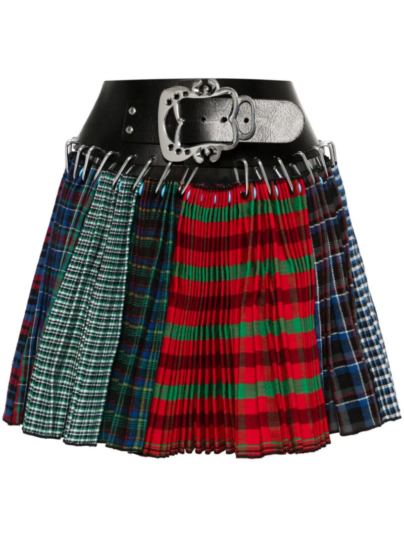 Chopova Lowena Rena Carabiner mini skirt
