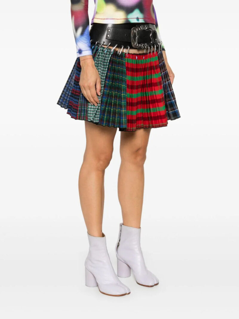 Chopova Lowena Rena Carabiner mini skirt
