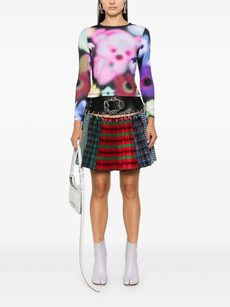 Chopova Lowena Rena Carabiner mini skirt