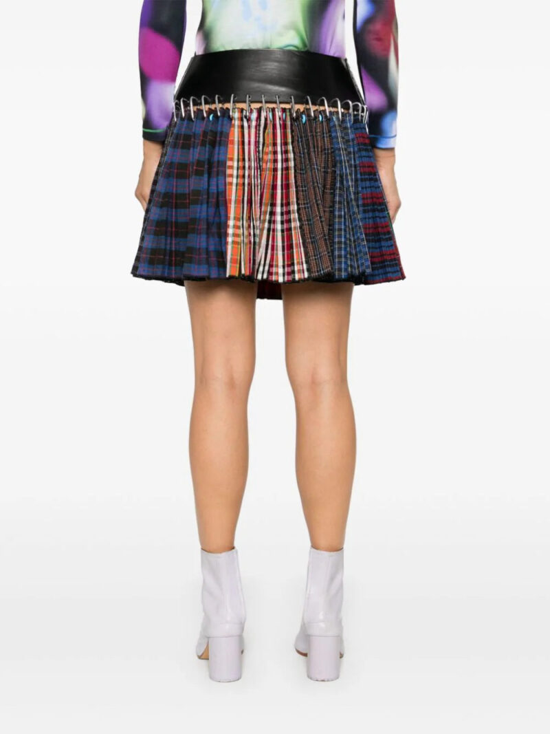 Chopova Lowena Rena Carabiner mini skirt