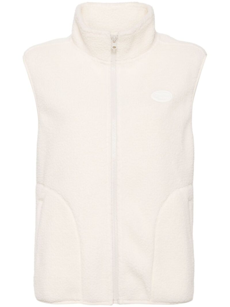 CHOCOOLATE  fleece zip up vest