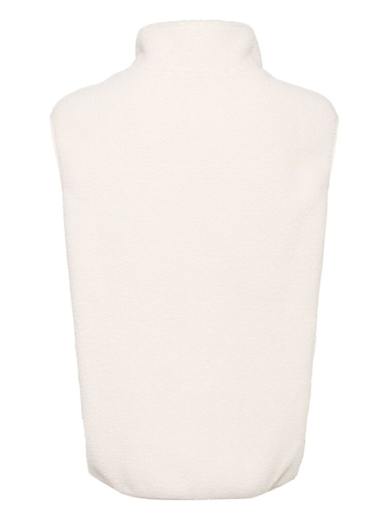 CHOCOOLATE  fleece zip up vest