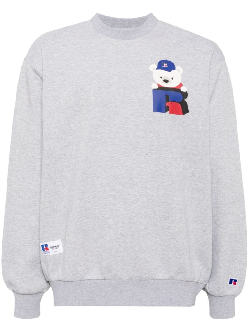 CHOCOOLATE  graphic-printed sweatshirt