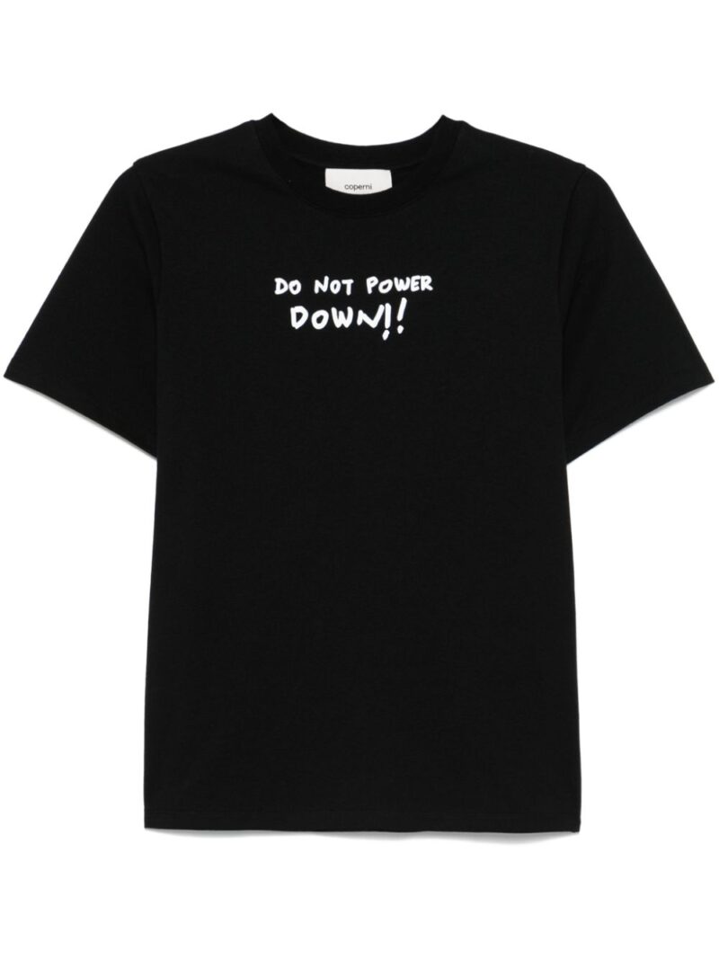 Coperni  slogan-print T-shirt
