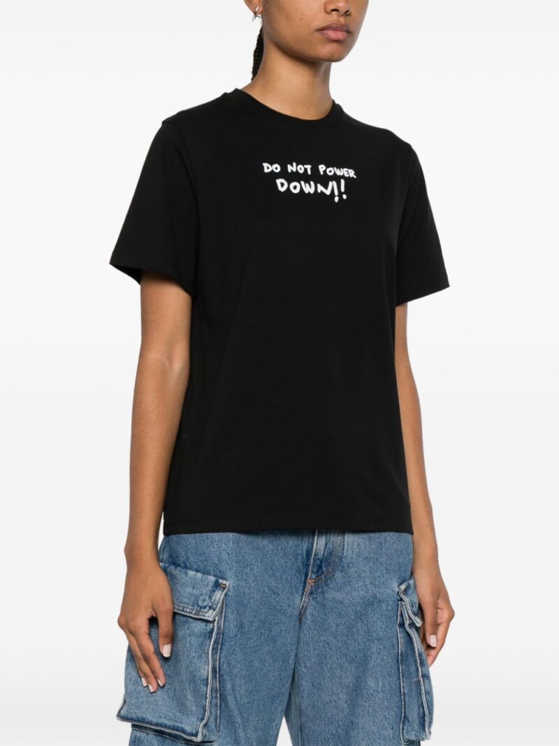 Coperni  slogan-print T-shirt