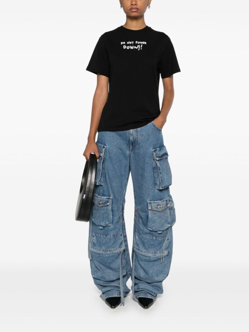 Coperni  slogan-print T-shirt