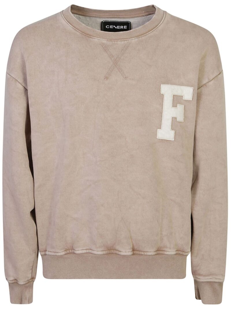 Cenere GB  appliqué sweatshirt