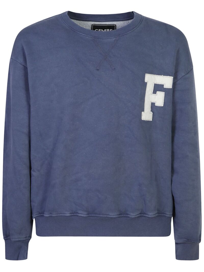 Cenere GB  appliqué sweatshirt
