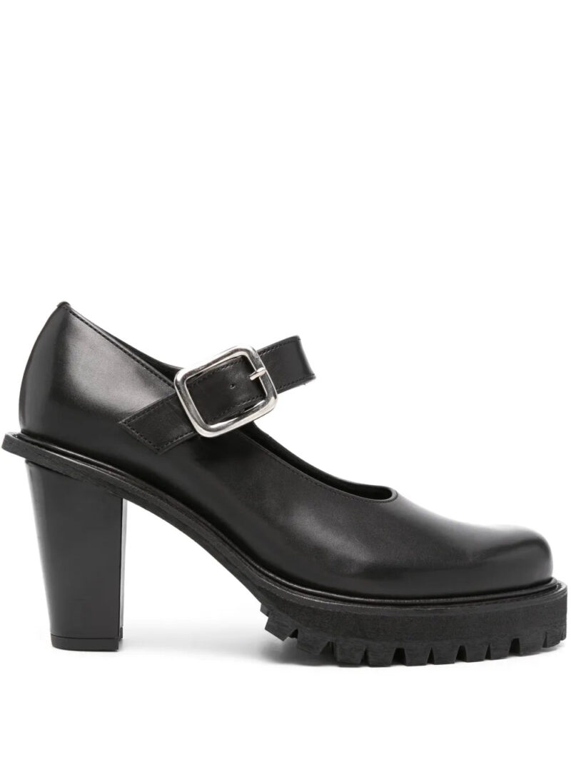 Comme Des Garçons  95mm leather sandals