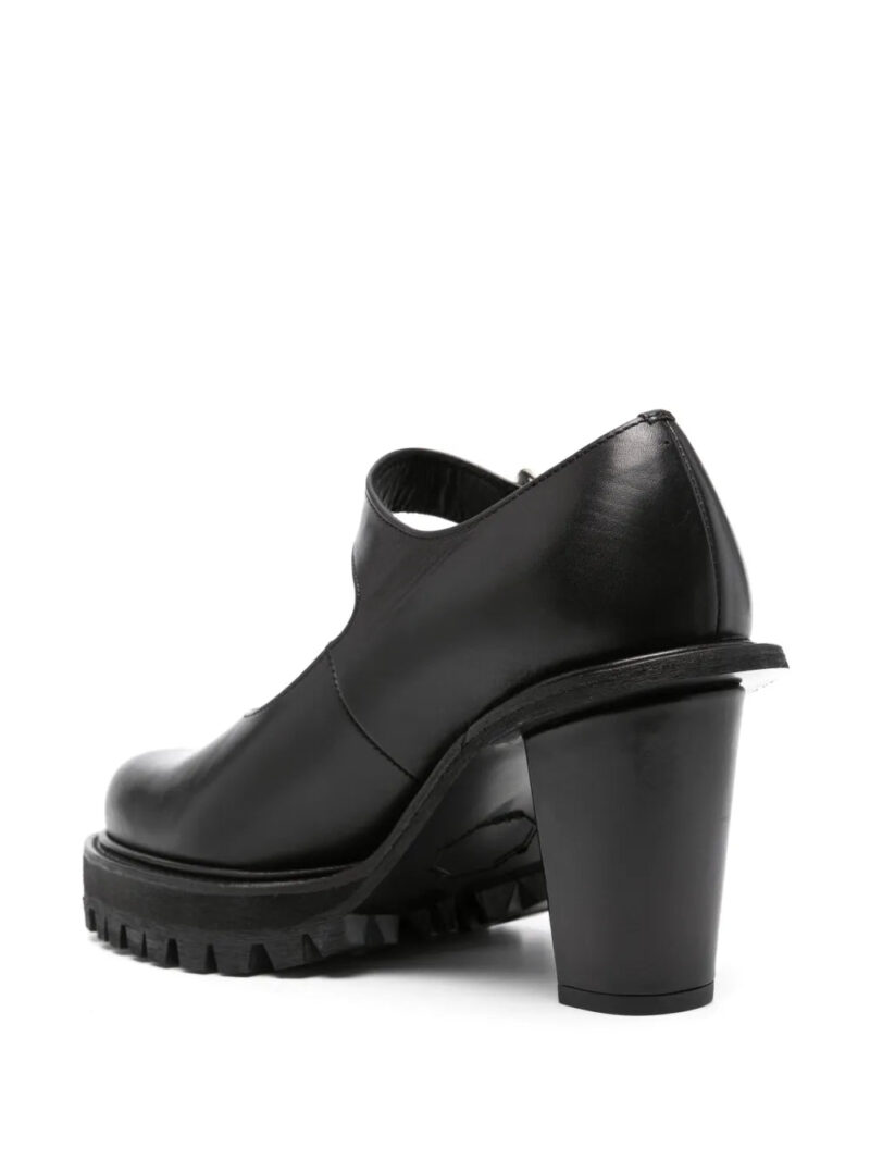 Comme Des Garçons  95mm leather sandals