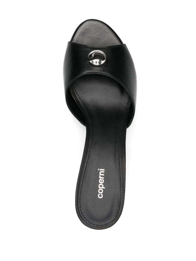 Coperni  60mm Low Logo mules
