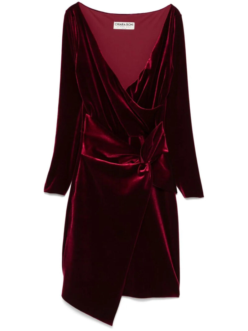 CHIARA BONI La Petite Robe  Axas mini dress