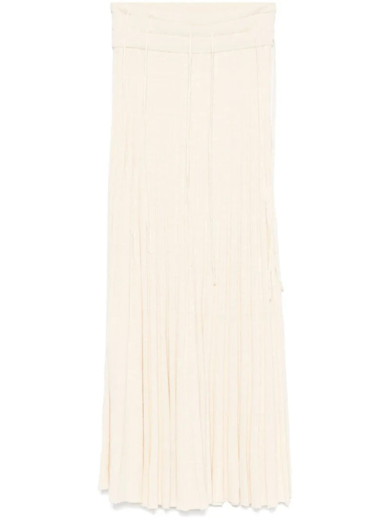 Christopher Esber  pleated maxi skirt
