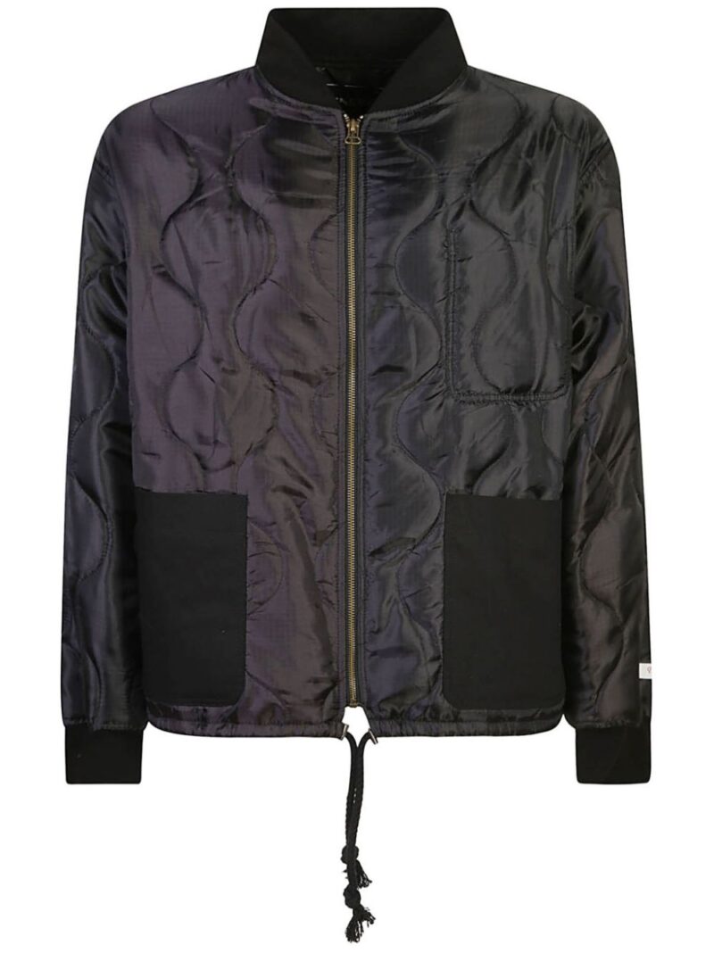 Cenere GB  quilted bomber jacket