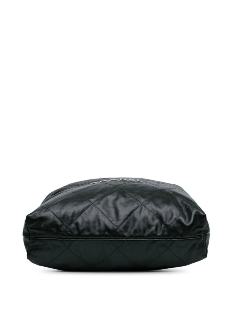 CHANEL  Large Calfskin 22 hobo bag