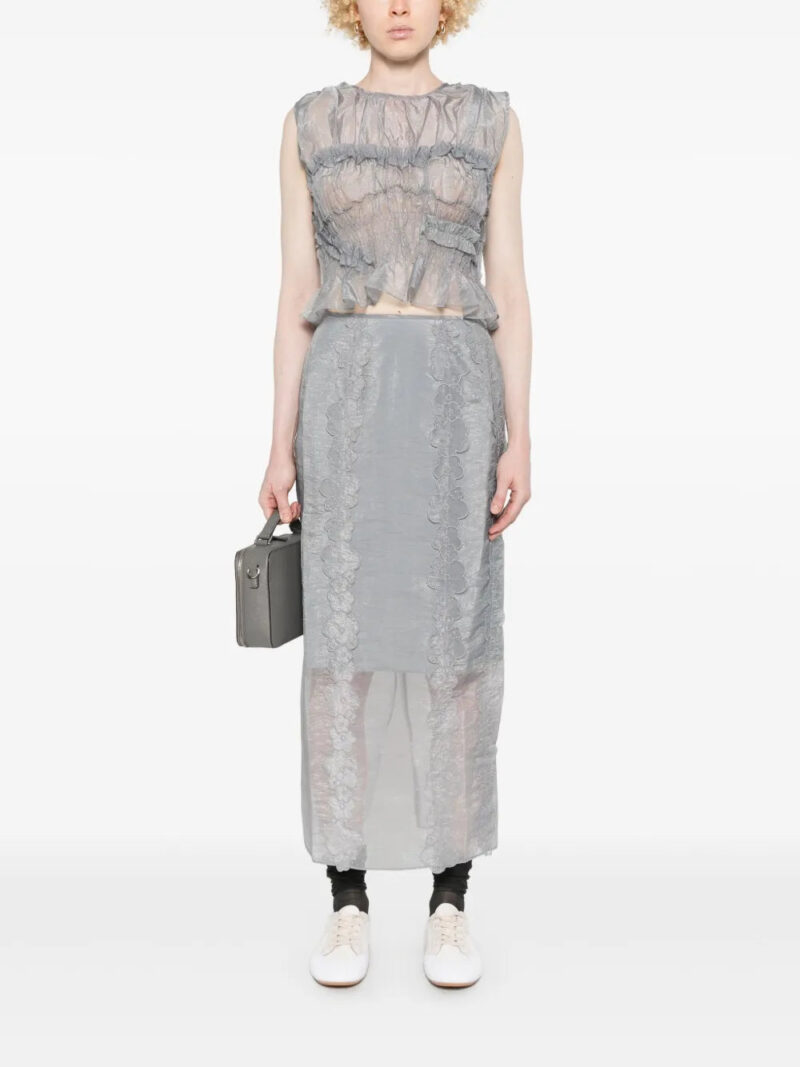 Cecilie Bahnsen  Olympia skirt