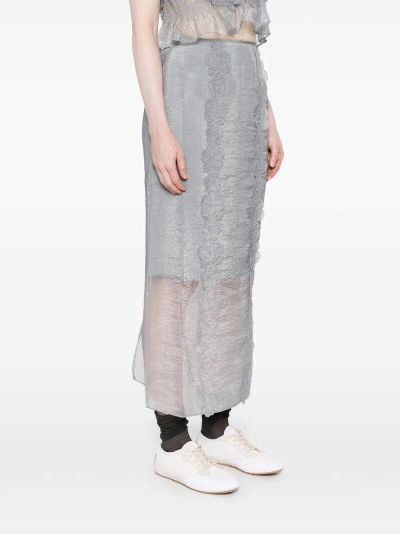 Cecilie Bahnsen  Olympia skirt