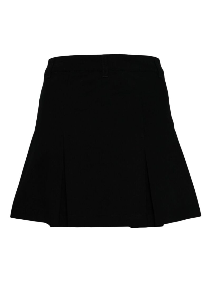 CHOCOOLATE cotton mini skirt