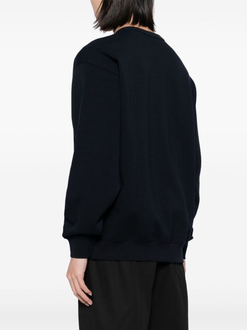 CHOCOOLATE  graphic-print long-sleeved sweatshirt