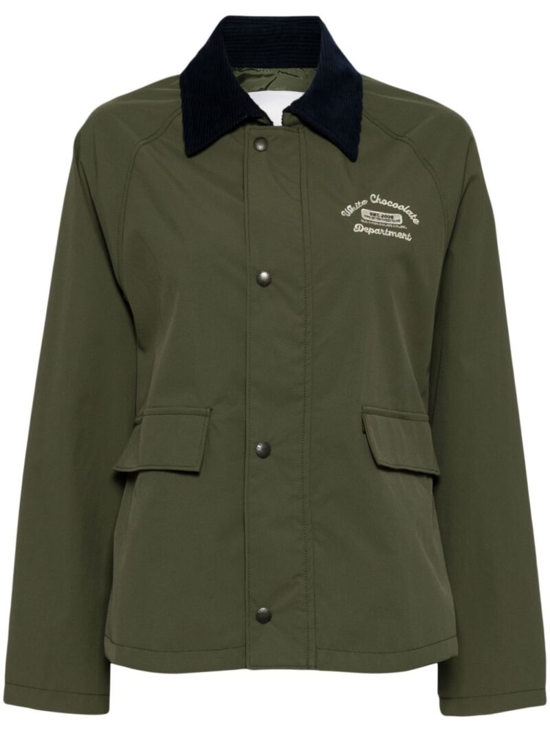 CHOCOOLATE  zipped jacket