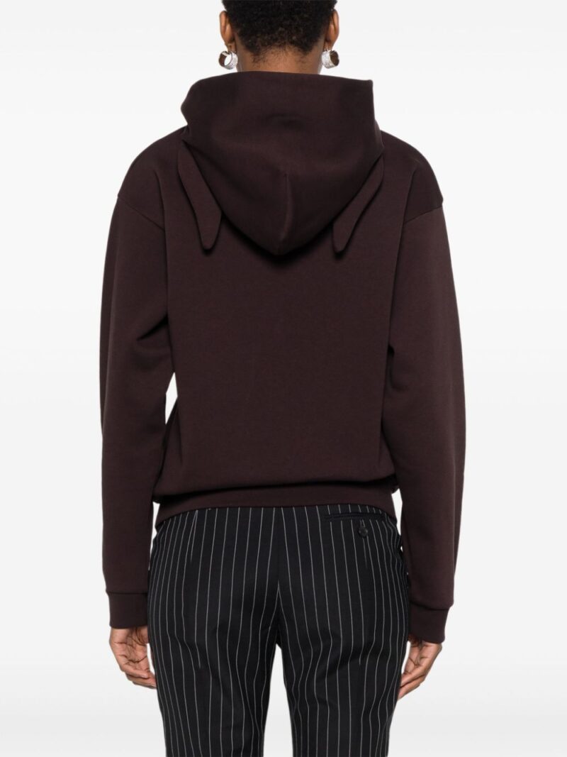 Coperni  Alien ears hoodie