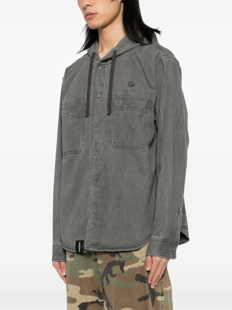 CHOCOOLATE  denim shirt jacket