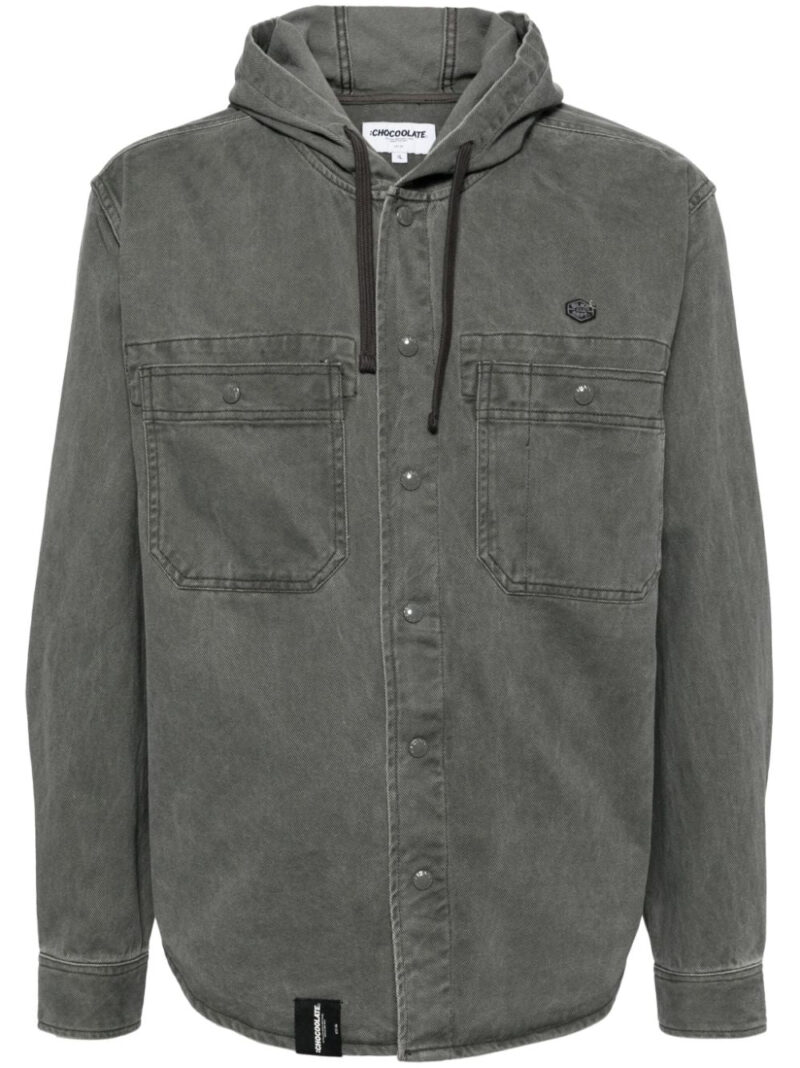 CHOCOOLATE  denim shirt jacket