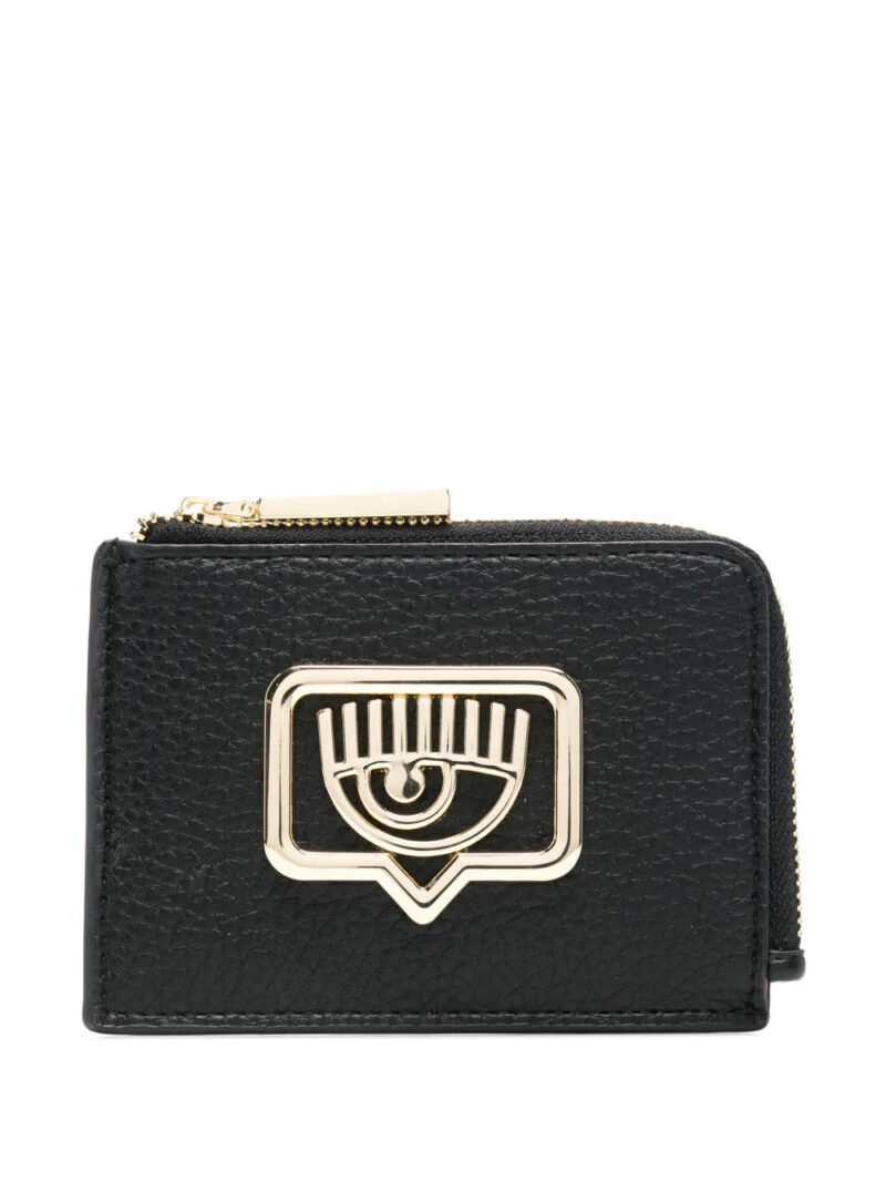 Chiara Ferragni Eyelike-plaque wallet