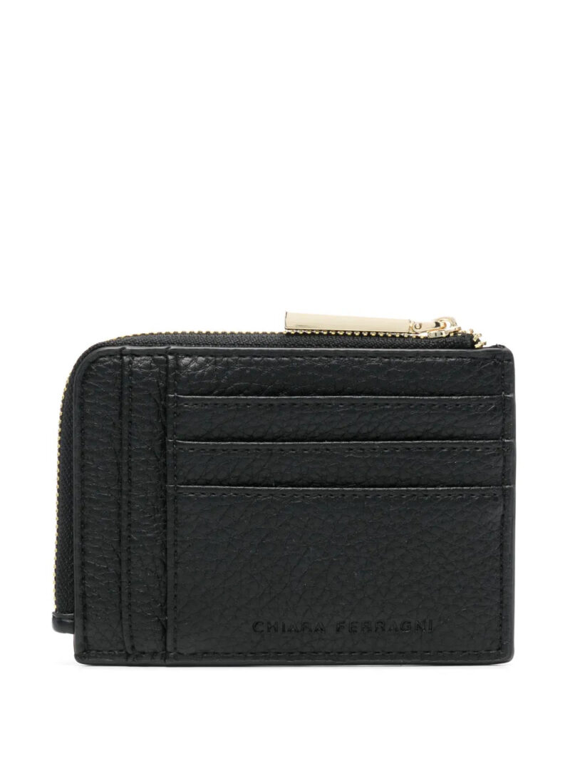 Chiara Ferragni Eyelike-plaque wallet