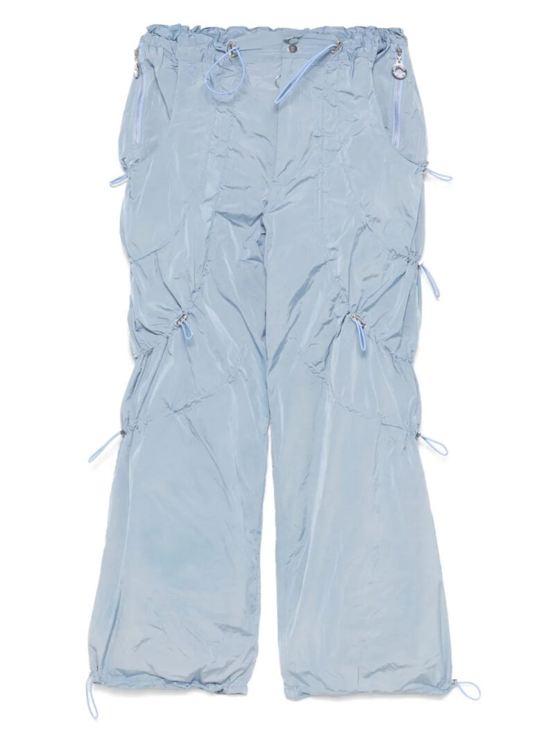 Charlie Constantinou  drawstring-detail trousers