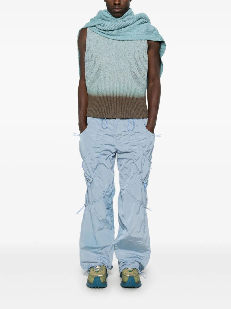Charlie Constantinou  drawstring-detail trousers