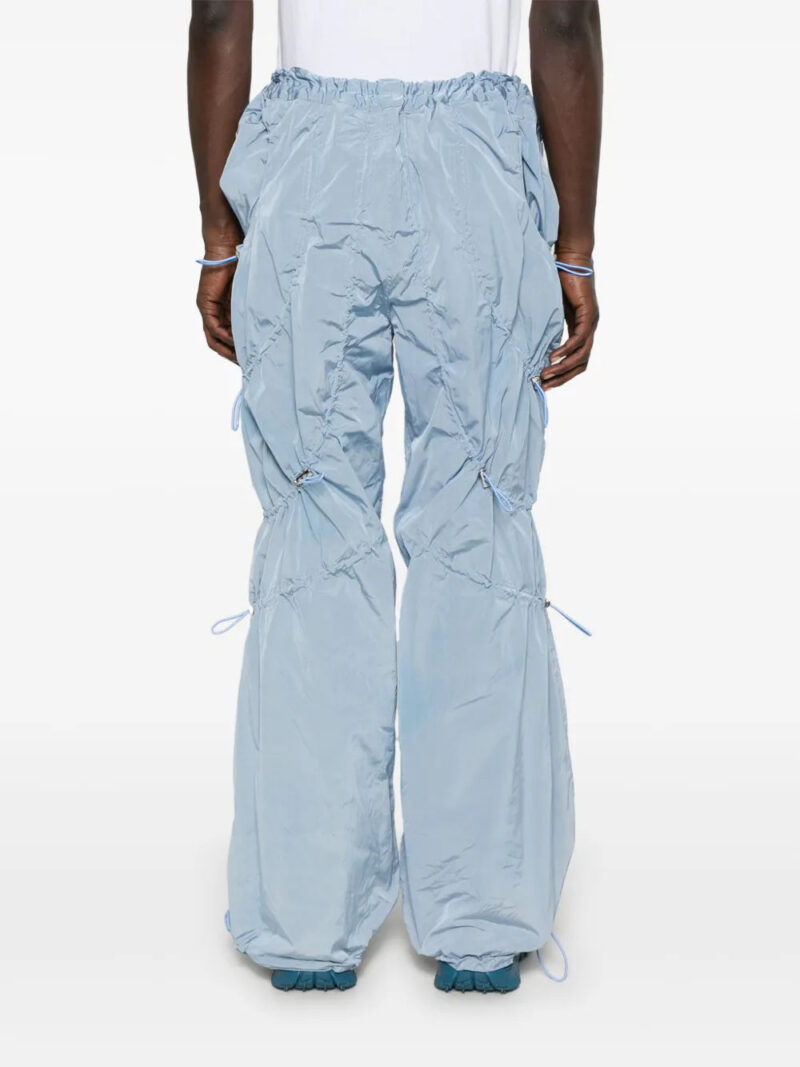 Charlie Constantinou  drawstring-detail trousers