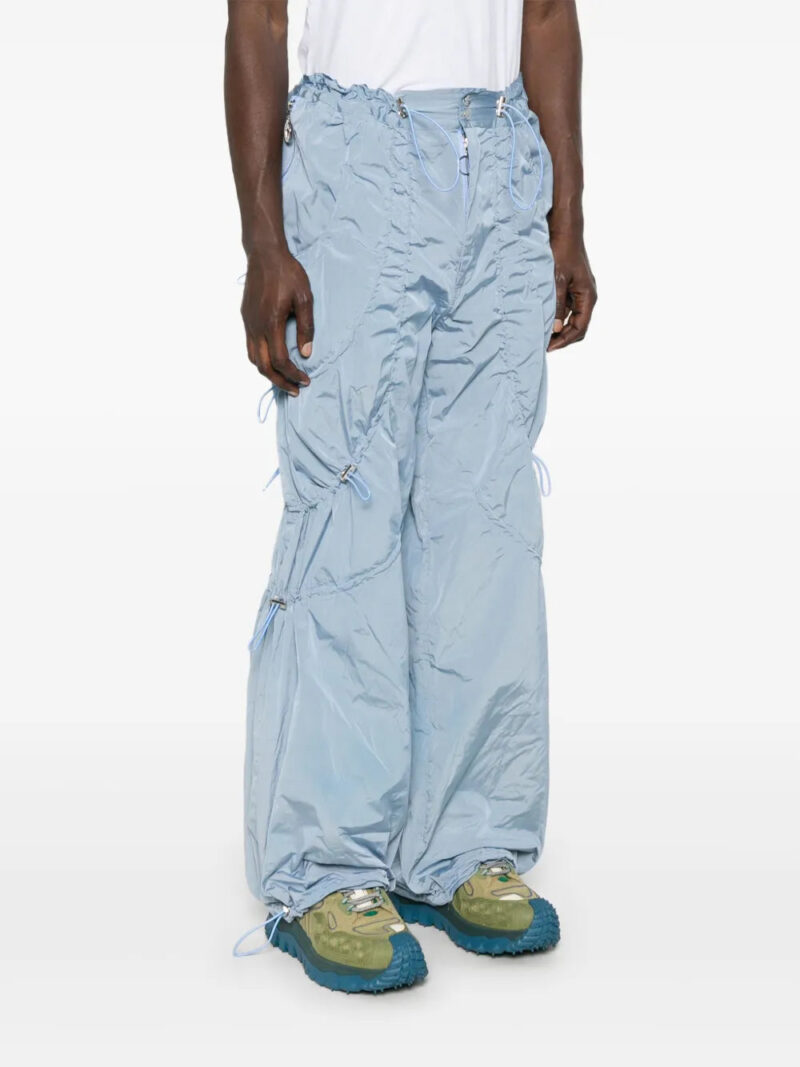 Charlie Constantinou  drawstring-detail trousers