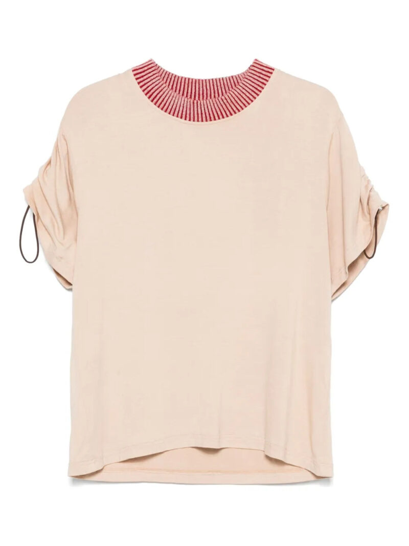 Charlie Constantinou  ribbed-neck T-shirt